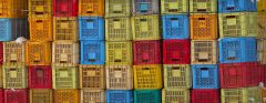 Choose a collection - image of coloured storage crates