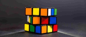 Image of rubik's cube.