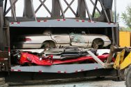 Compress strings in Java - image of car being compressed