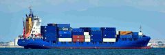 Containers - image of ship loaded with containers