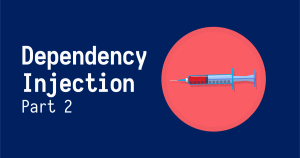 Dependency Injection: image of a syringe