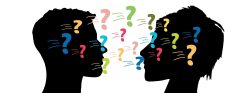 Fail to connect and bad communication - two heads with question marks between them