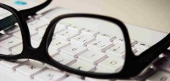Java knowledge and observation - image of spectacles on keyboard