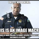 A collection of memes about memes