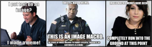 A collection of memes about memes