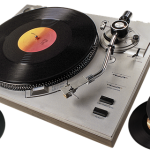 Java records - image of old-fashioned record player