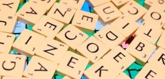 Image of scrabble tiles