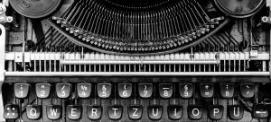 Unicode UTF Image of typewriter
